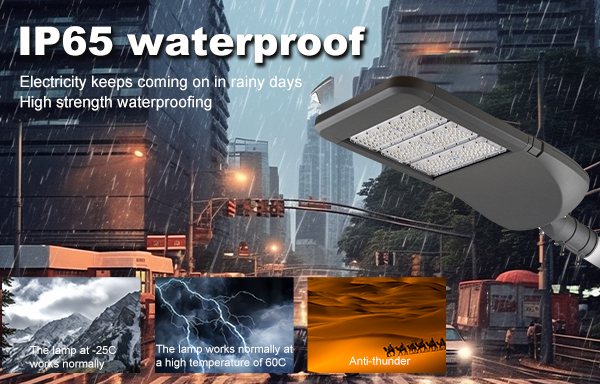 BOSUN outdoor street light IP65 waterproof